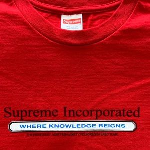 Supreme Incorporated T Shirt